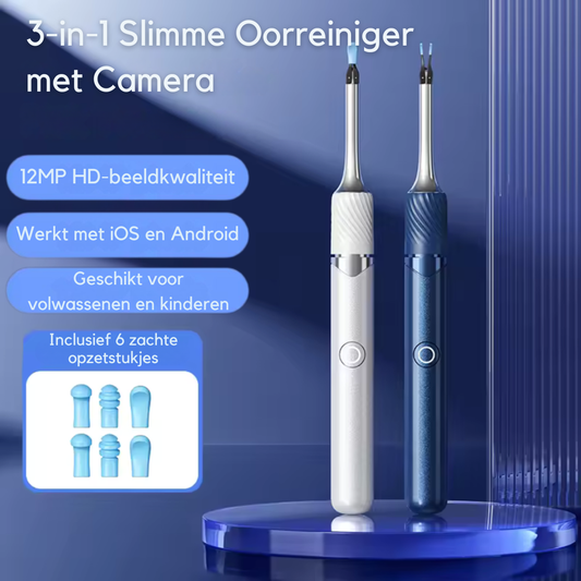 Slimme Oorreiniger met Camera