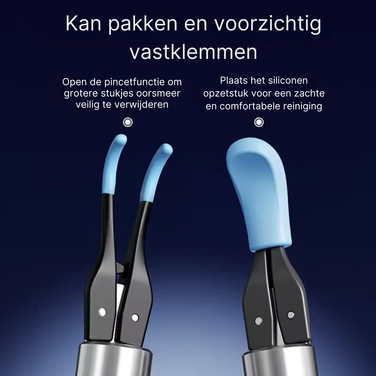 Slimme Oorreiniger met Camera