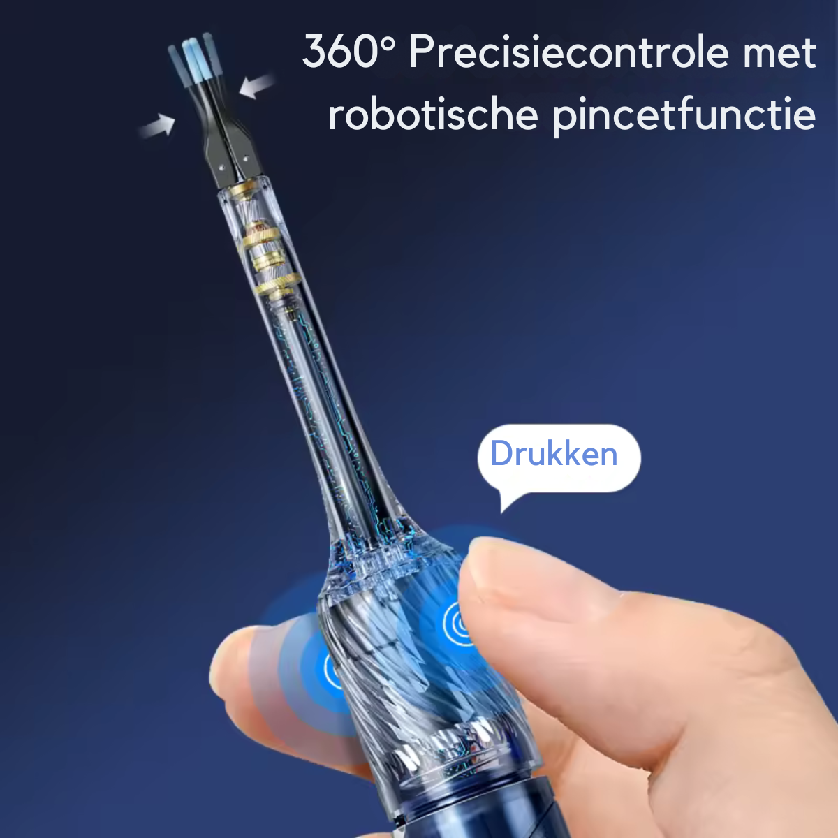 Slimme Oorreiniger met Camera