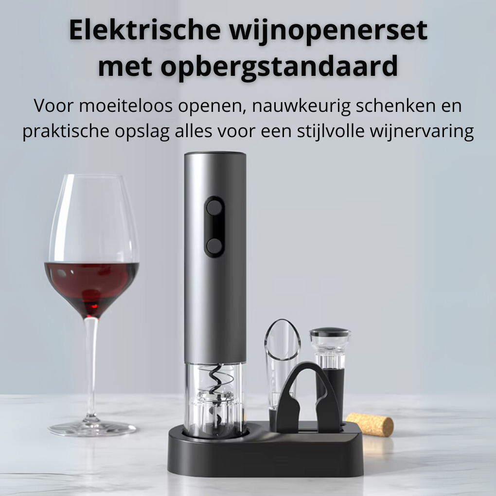 Elektrische Wijnopener