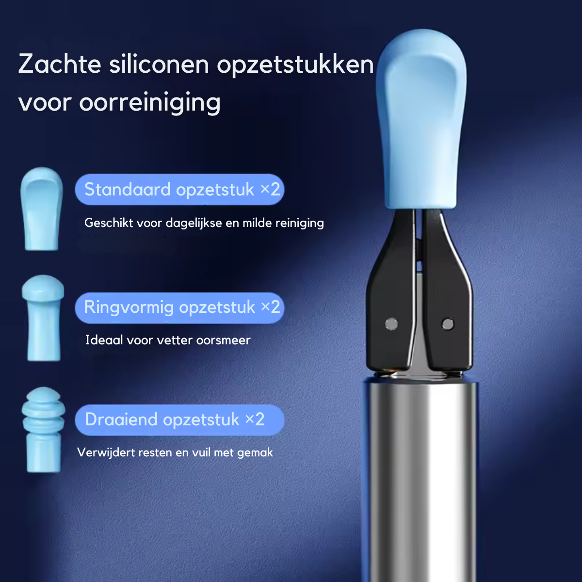 Slimme Oorreiniger met Camera