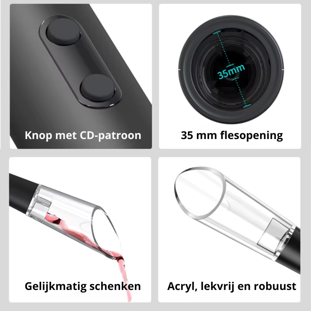 Elektrische Wijnopener