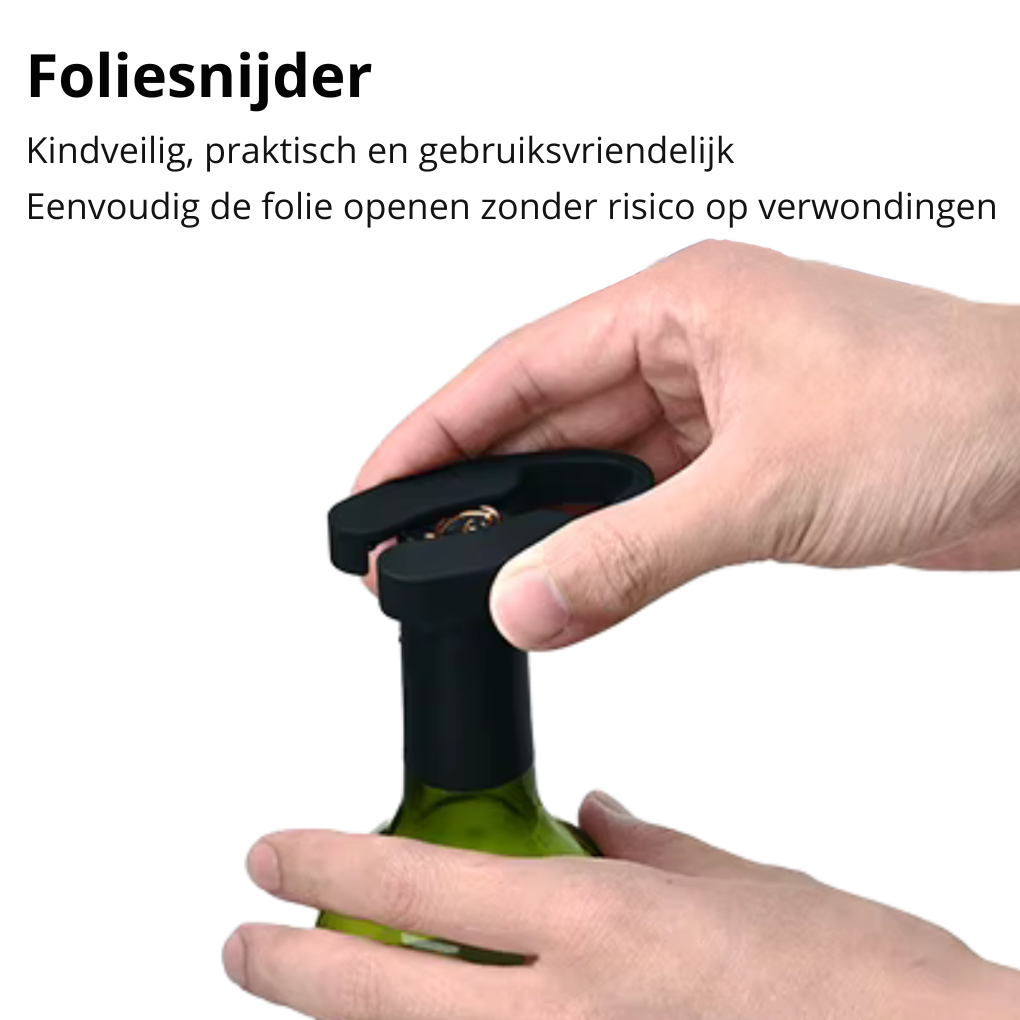 Elektrische Wijnopener